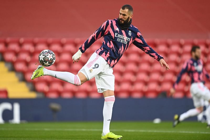 Karim Benzema is Real Madrid's talisman